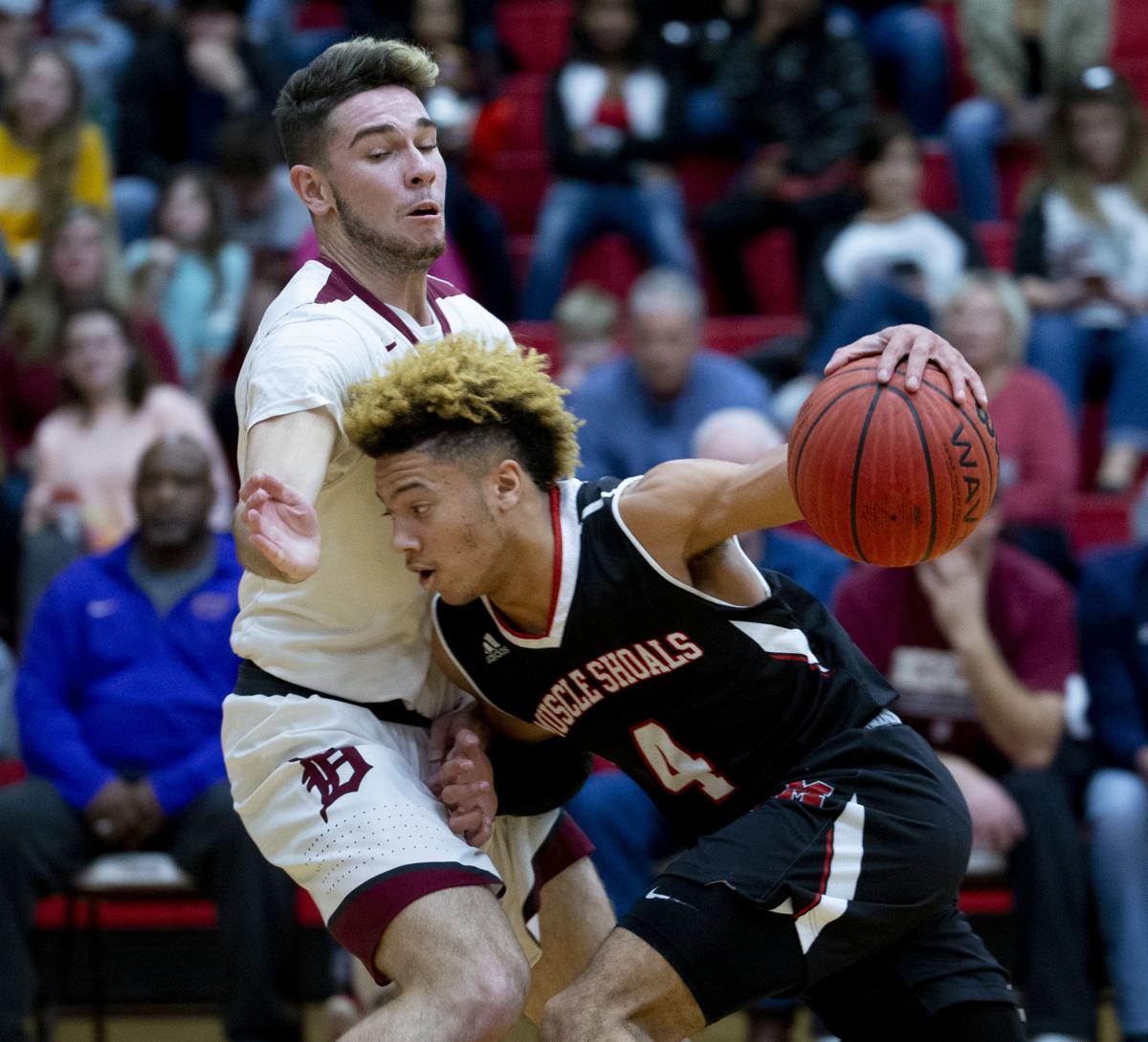 Prep Basketball Mcintosh Helps Muscle Shoals Pull Away From