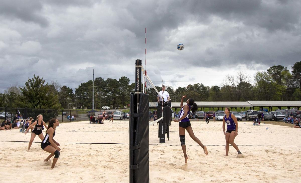 UNA vs Jacksonville State in beach volleyball Gallery