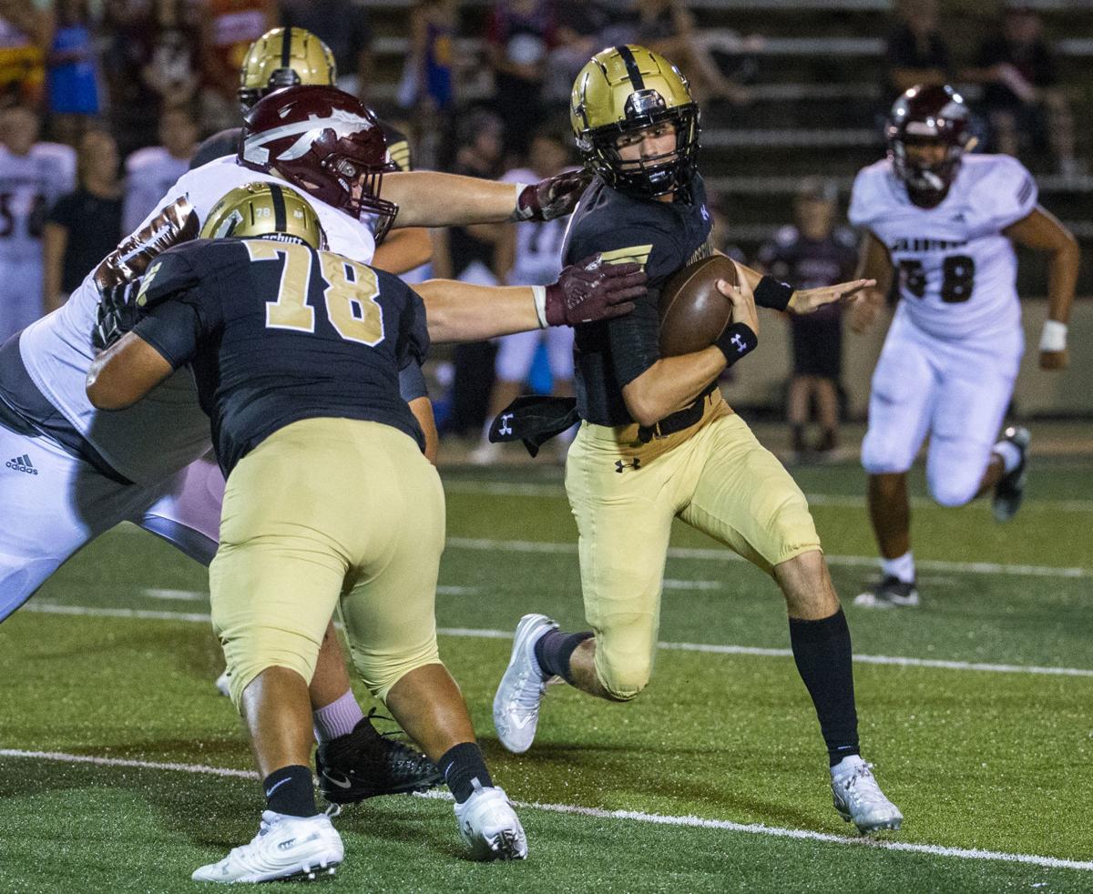 Russellville Tigers Rout The West Point Warriors 51 6 Gallery