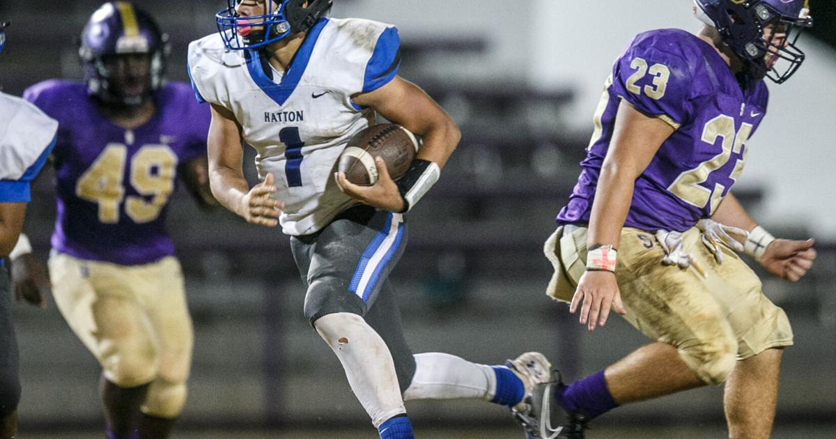 TimesDaily.com - From Hatton with Love: Hornets getting plenty of dynamic plays out of QB image