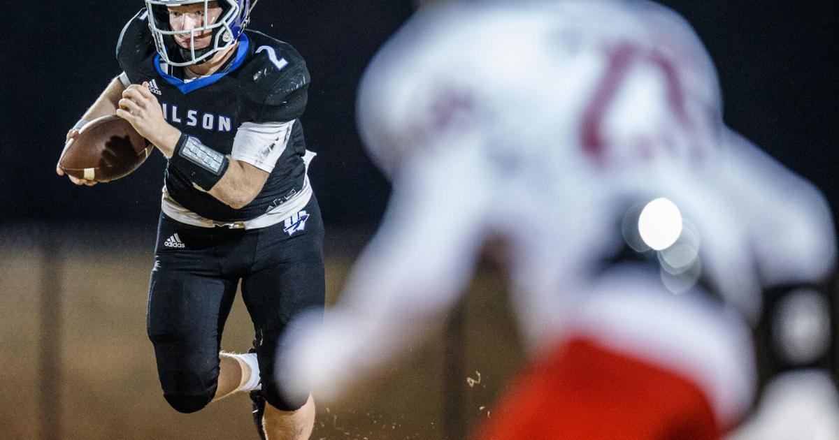 TimesDaily.com - Friday's football roundup: Russellville stunned in regular-season finale image