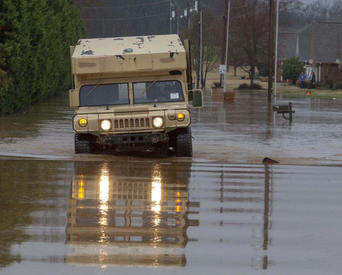 Flooding In Nathan Estates In Muscle Shoals Gallery Timesdaily Com