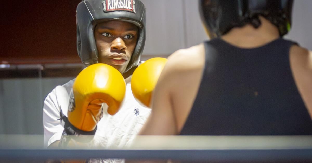 Fighting out of the shadows: William Goggins chases his boxing dreams