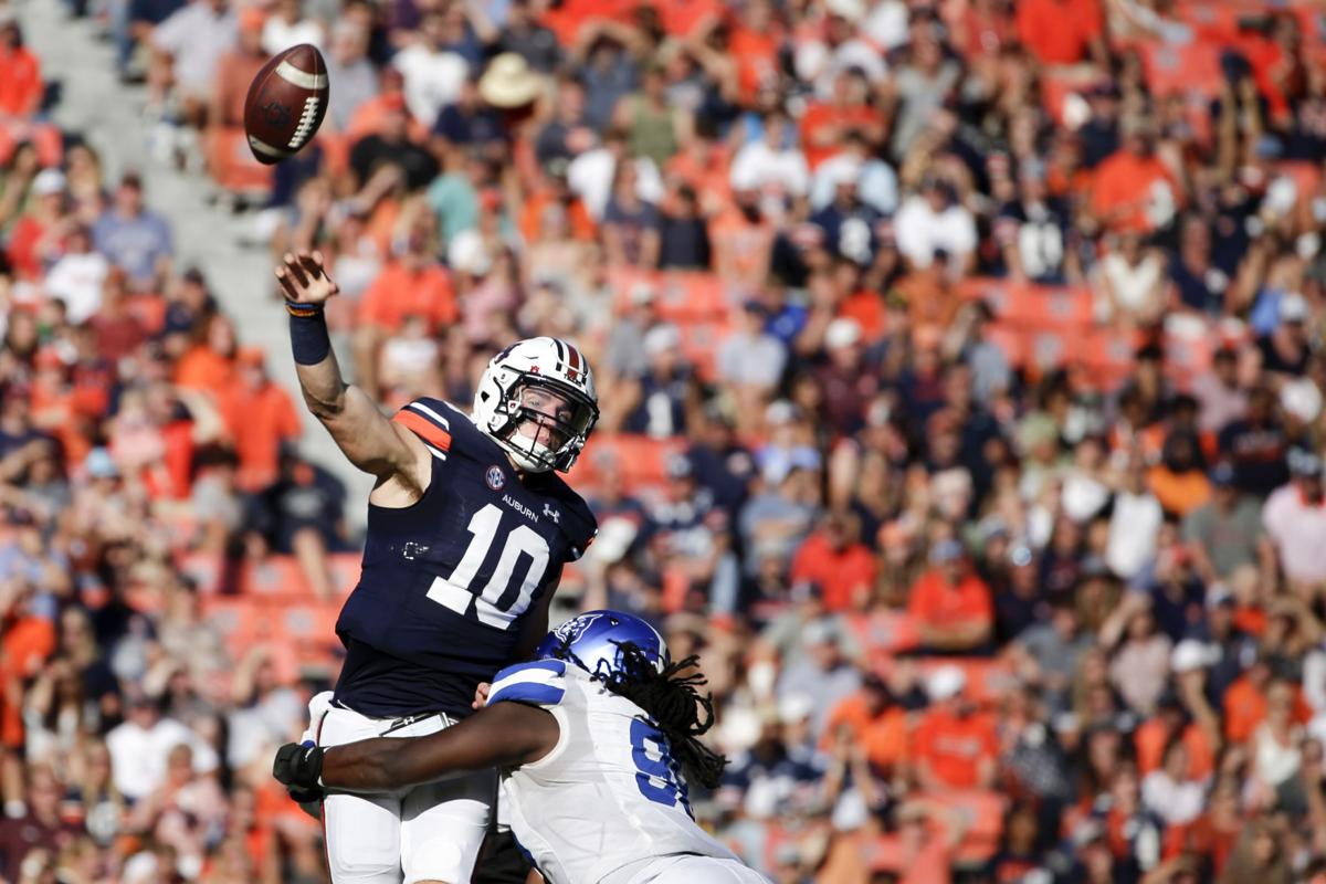 Georgia St Auburn Football