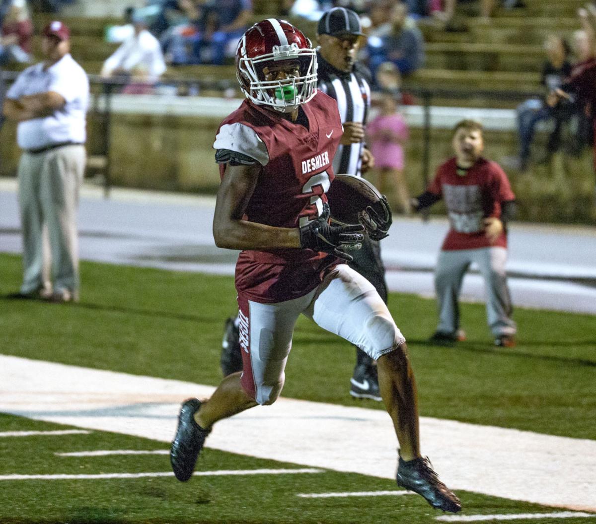 Deshler 35 Brooks 20 Tigers Secure No 1 Seed In Playoffs High