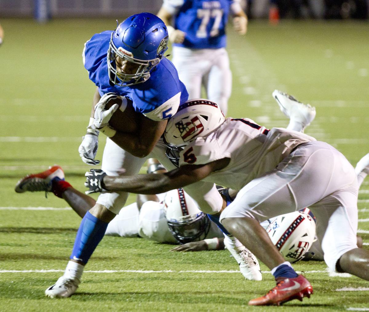 Florence 39 Bob Jones 28 Falcons Earn Key Class 7a Region 4 Win