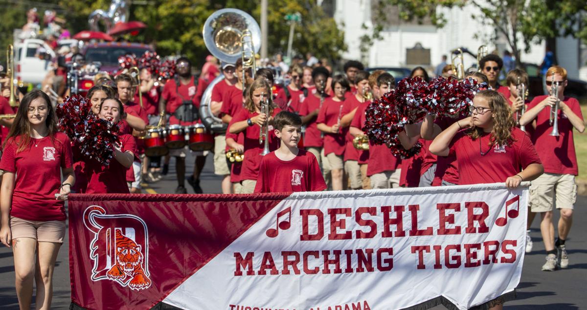 Deshler 2019 parade Gallery
