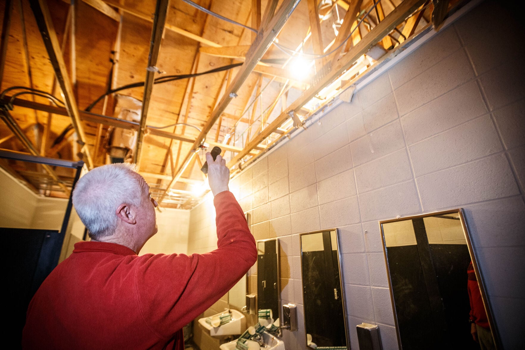 Board takes emergency action to repair Muscle Shoals stadium damage | Local News | timesdaily.com