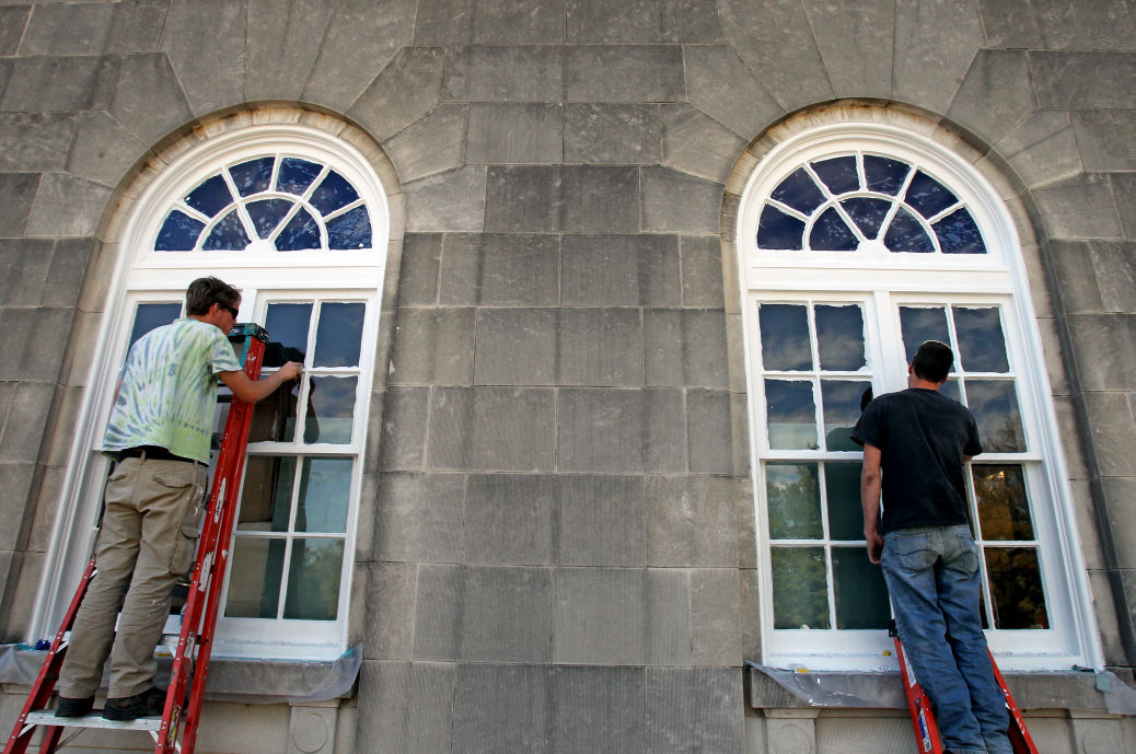 Florence post office being spruced up News