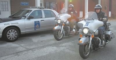 Troopers To Patrol By Motorcycle Archives Timesdaily Com