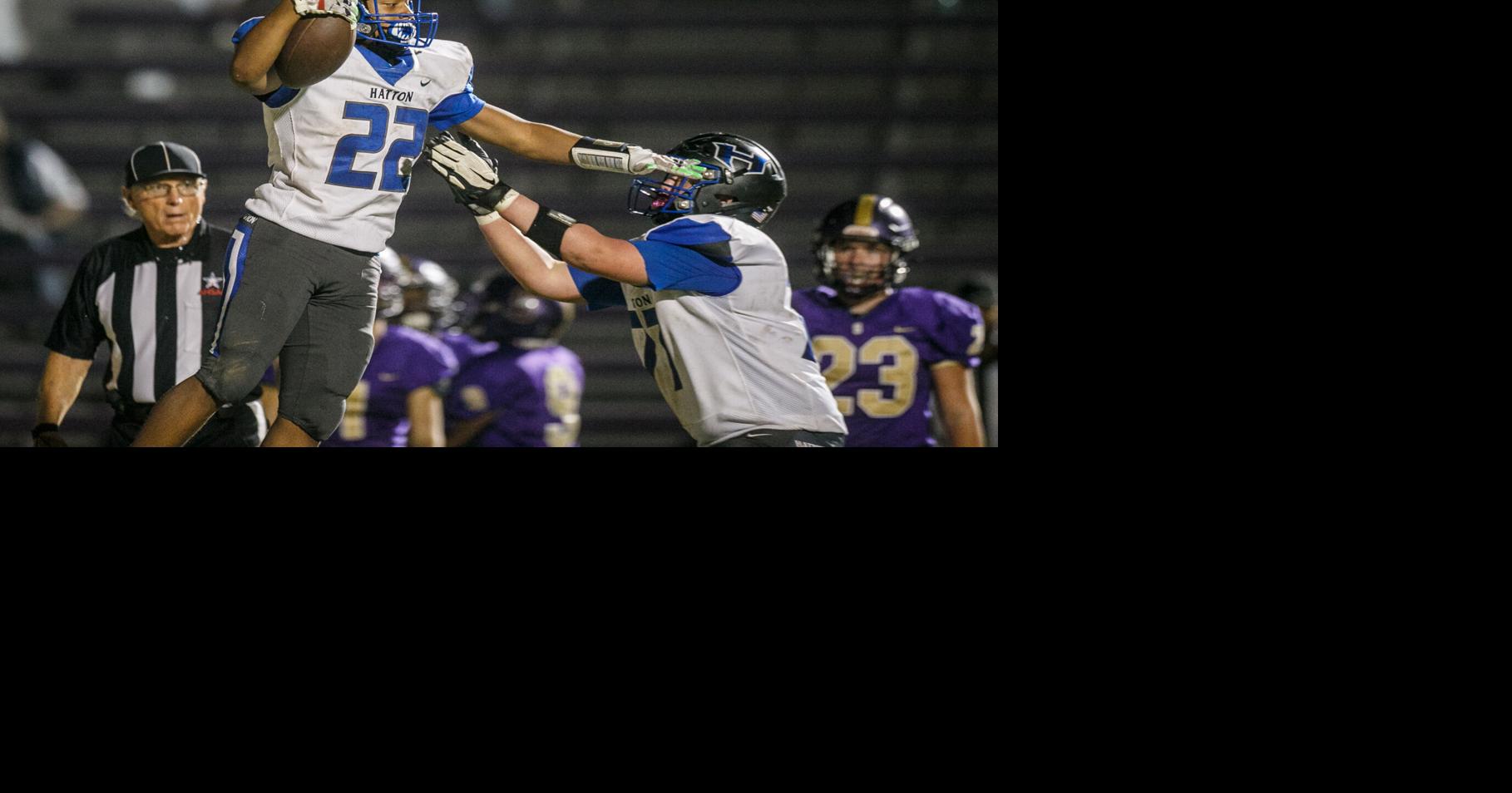 H.S. football Hatton at Sheffield Gallery