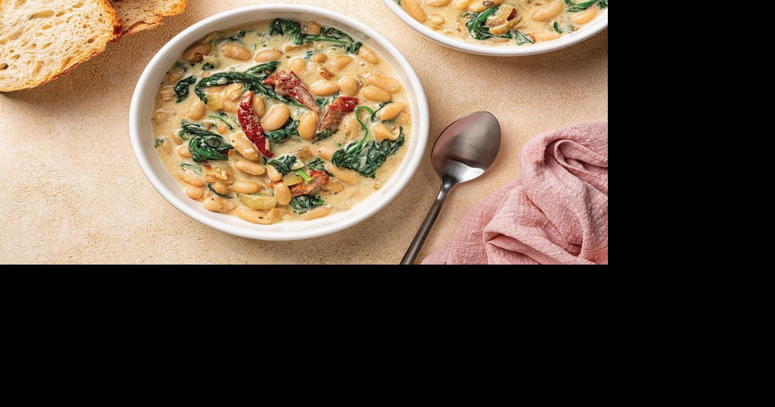 Soups to take the chill off: Recipes ready in 30 minutes or less