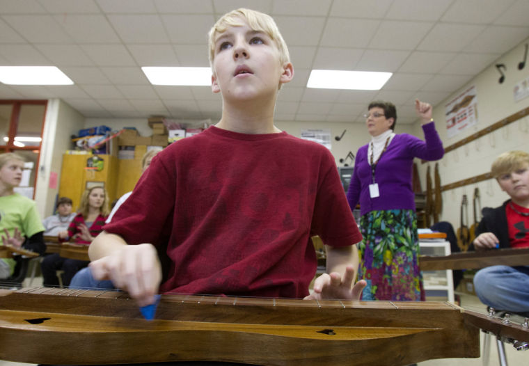 Brooks Elementary School Music Class Archives