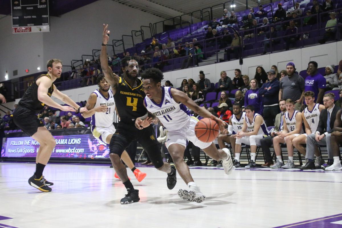 Una Men 65 Kennesaw State 46 Lions Snap Losing Skid With