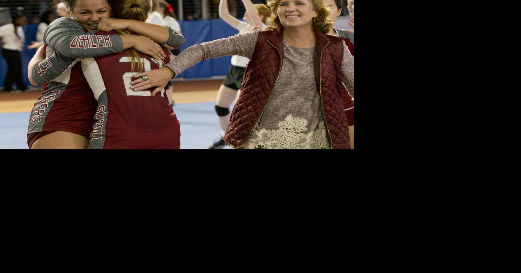 Going for a title Deshler, Killen seek first volleyball championship