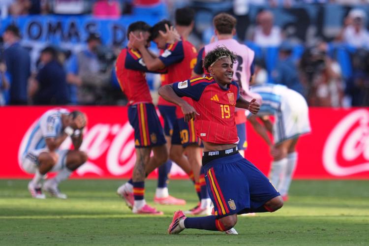 ‘España manda’: World Cup ends on Spanish high