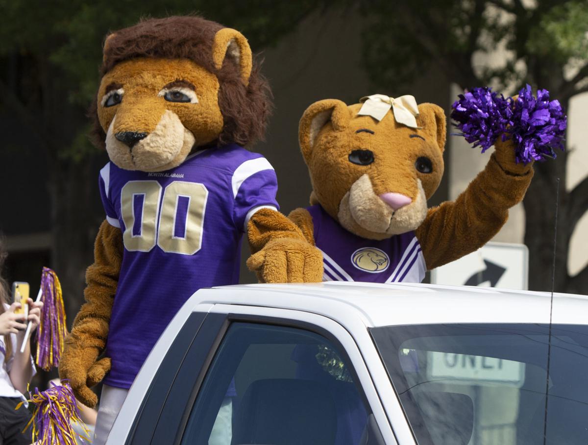 Large crowd turns out for UNA parade Education