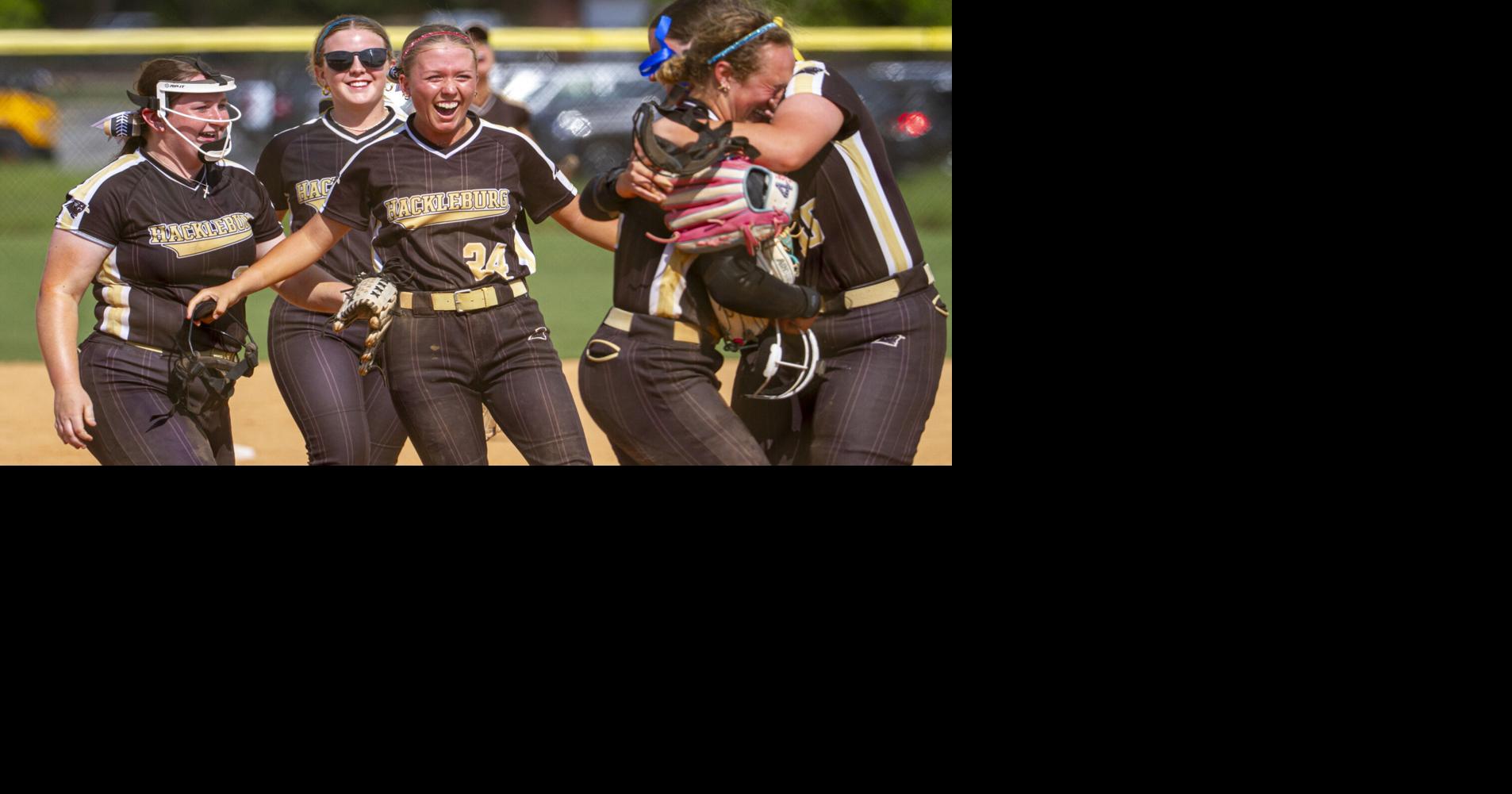 H.S. softball: Hackleburg vs. Ider