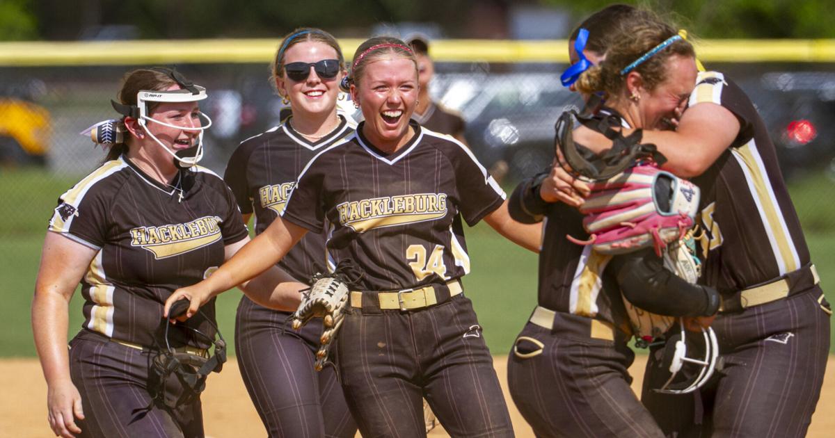 H.S. softball: Hackleburg vs. Ider
