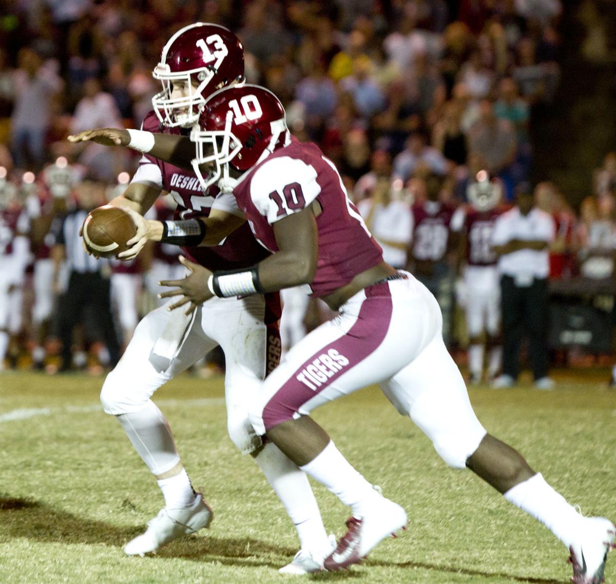 Muscle Shoals at Deshler Football Gallery