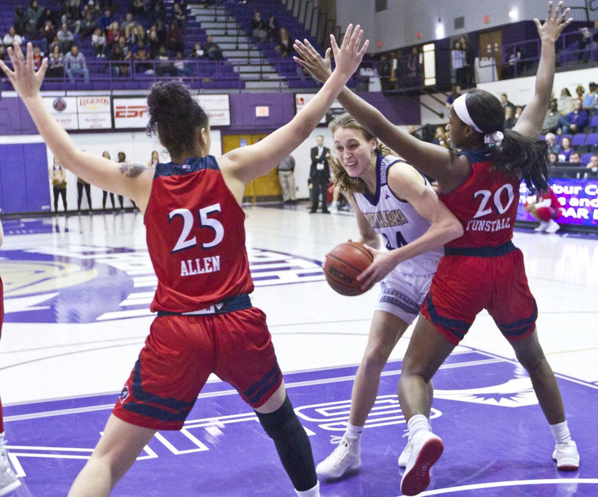 Una Women S Basketball Lions Hold Off Njit Una Sports