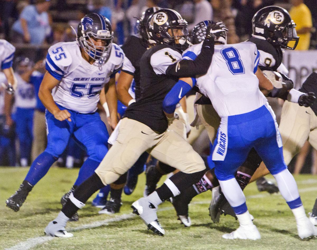 Colbert Heights at Colbert County Football Gallery