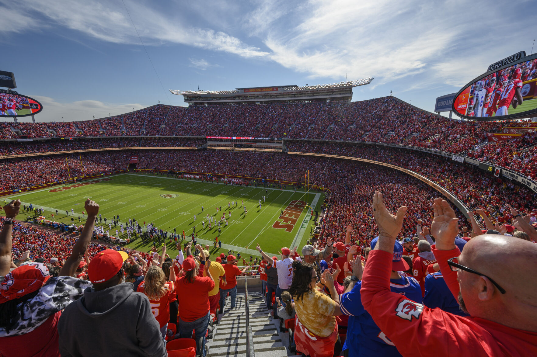 Arrowhead Stadium Renovation Planned For After 2026 World Cup | Sports ...