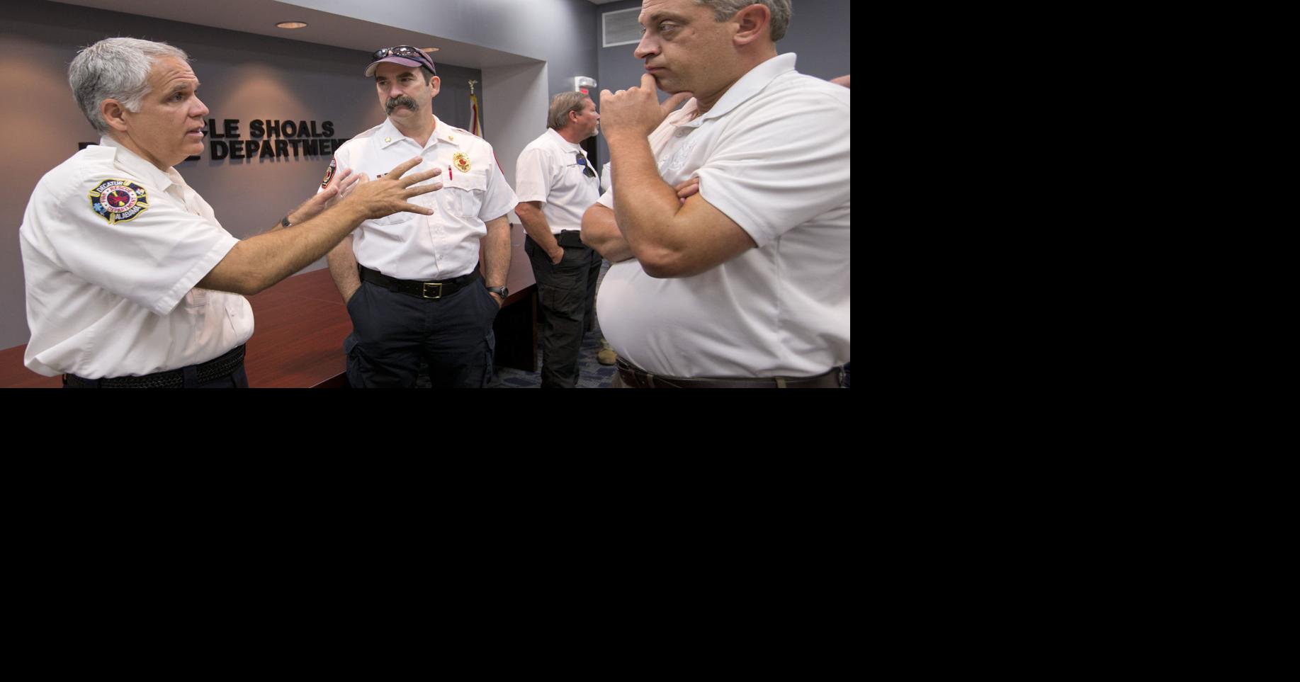 Muscle Shoals Fire hosts fire chiefs Local News