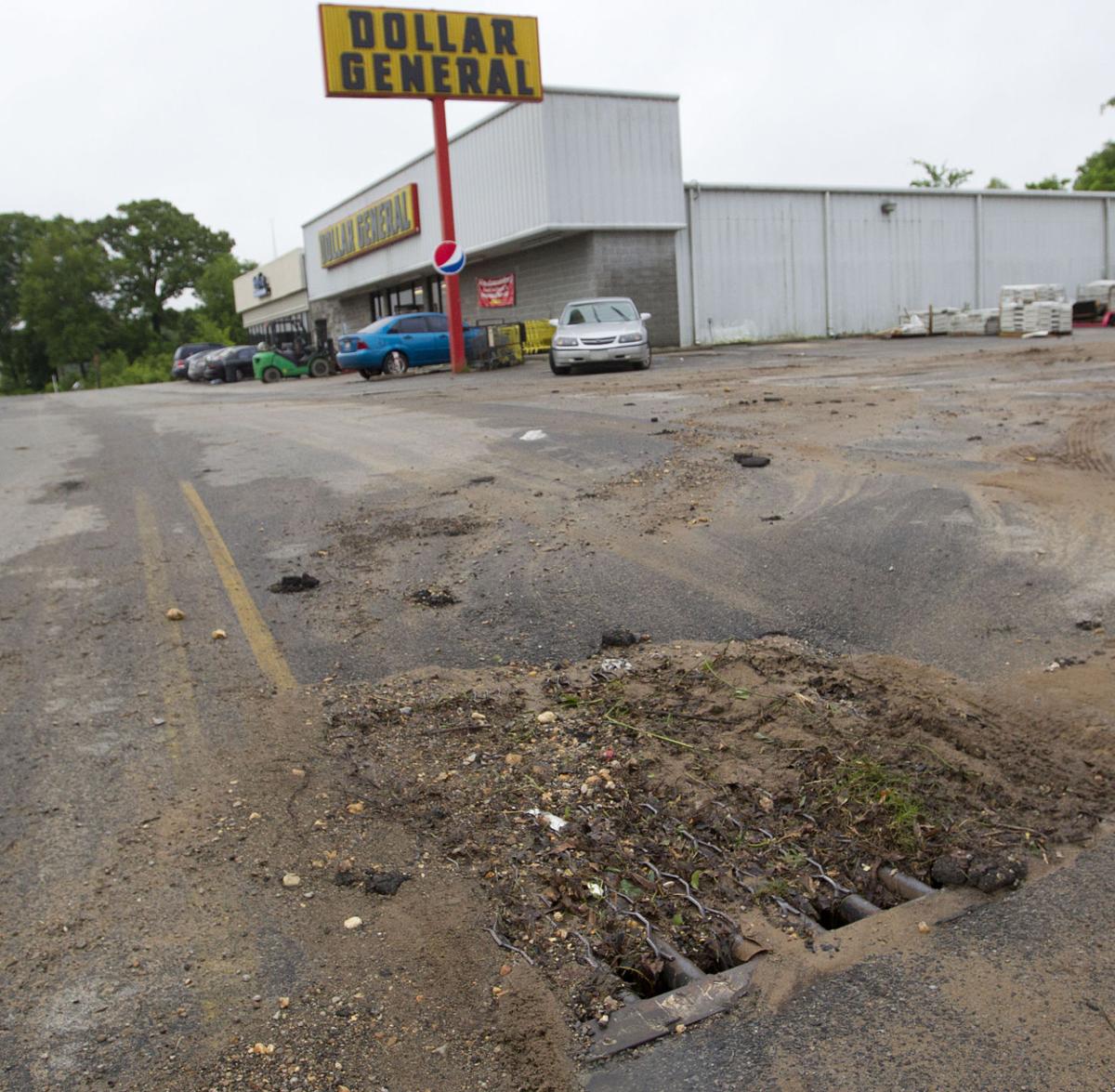 Russellville storm damage News