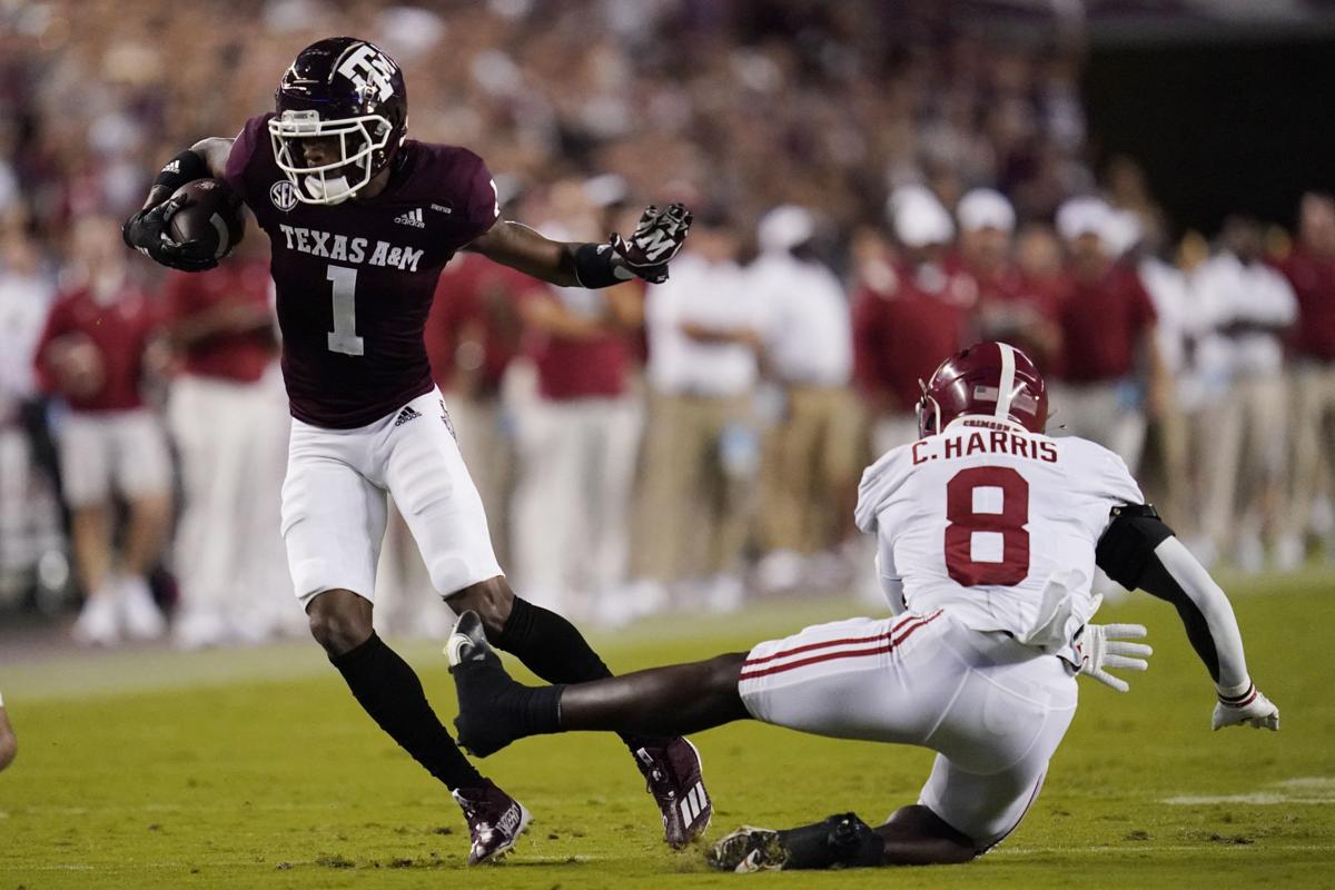 Alabama Texas A M Football