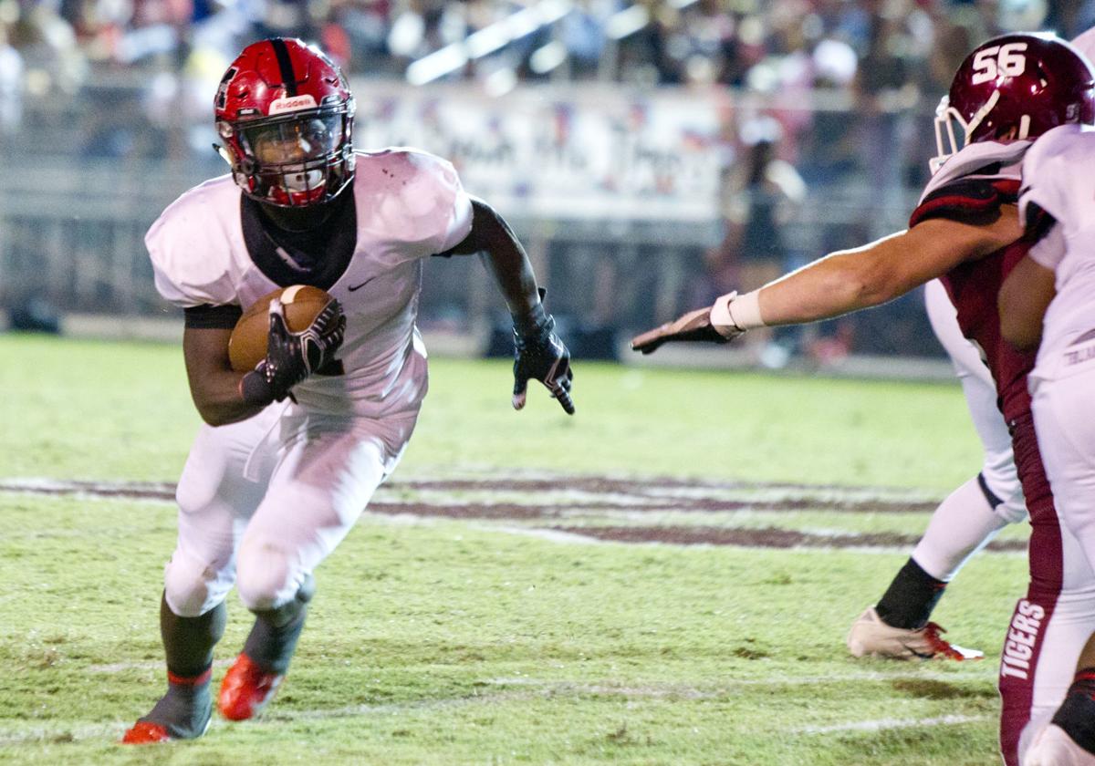 Muscle Shoals 31 Deshler 0 Impressive Opener High School