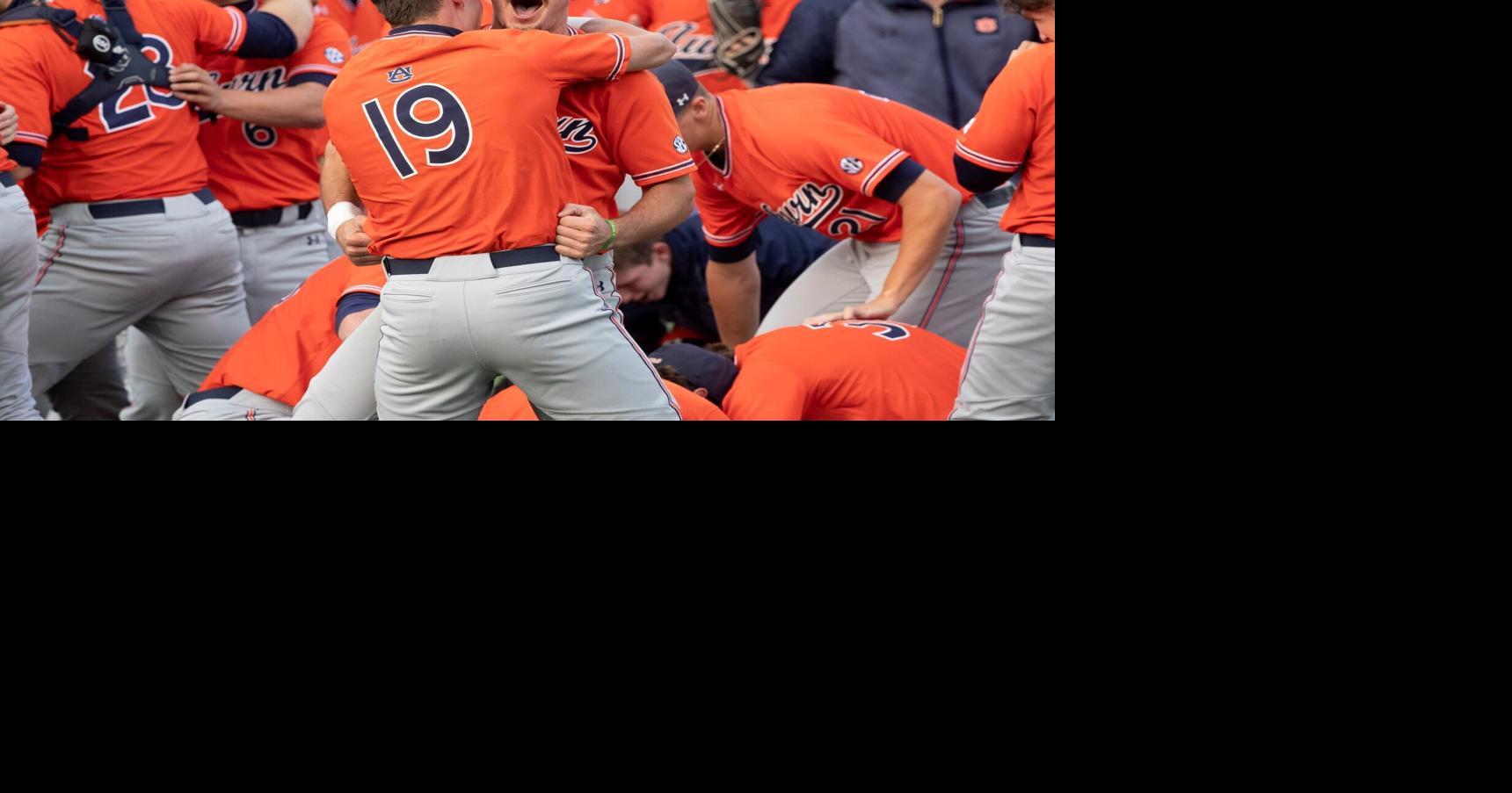 With Auburn, SEC has 4 headed to Omaha Auburn Sports