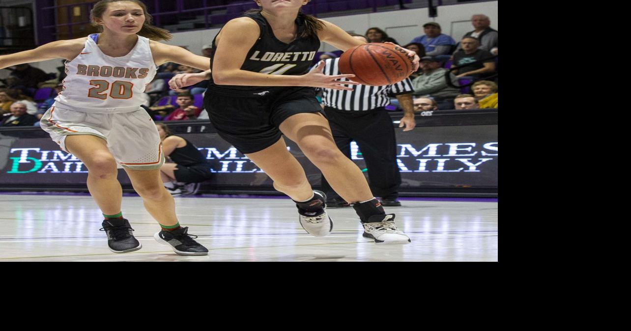 PREP BASKETBALL Loretto girls play Oneida in Tennessee state