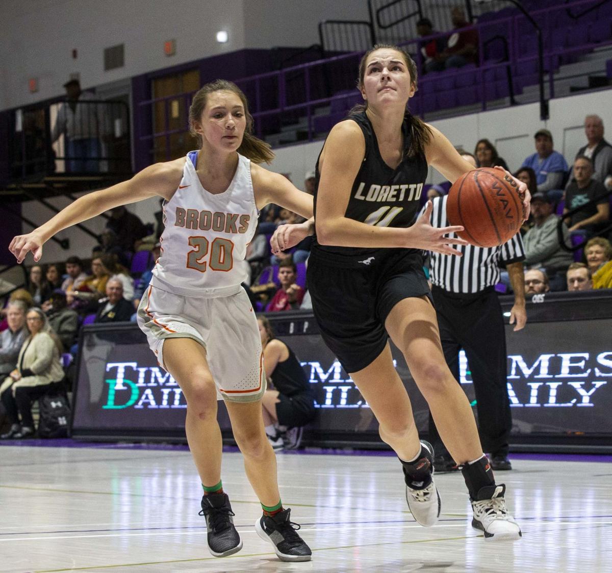 Prep Basketball Loretto Girls Play Oneida In Tennessee State