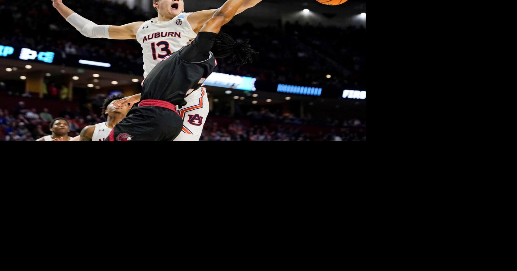 Thinking big Auburn's Kessler among tall headliners for NBA draft