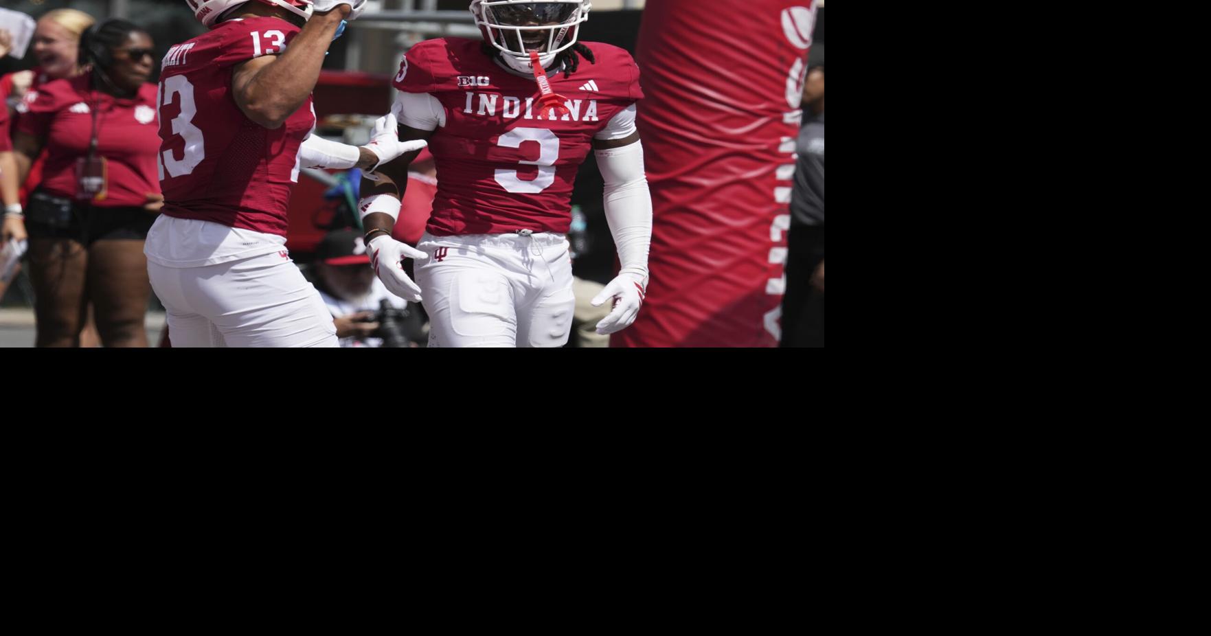Indiana's top receivers have nation's No. 2 team soaring | Sports ...