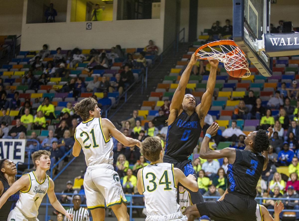 Florence High School Versus Mountain Brook High School Basketball