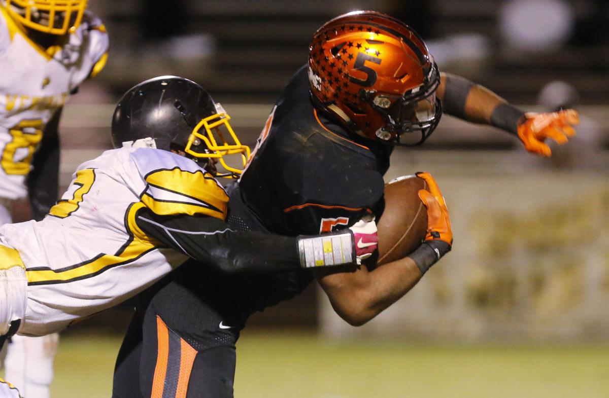 Hampton Was Workhorse For Lions High School Timesdaily Com