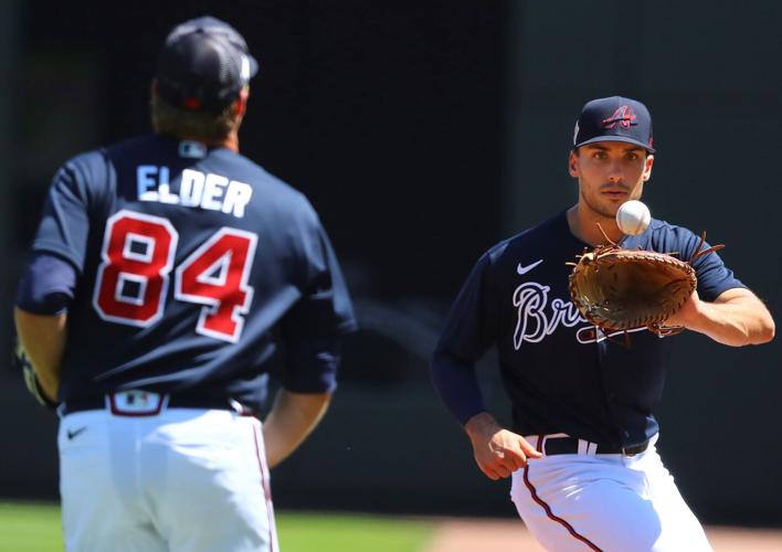 Matt Olson's instant reaction to trade to Braves