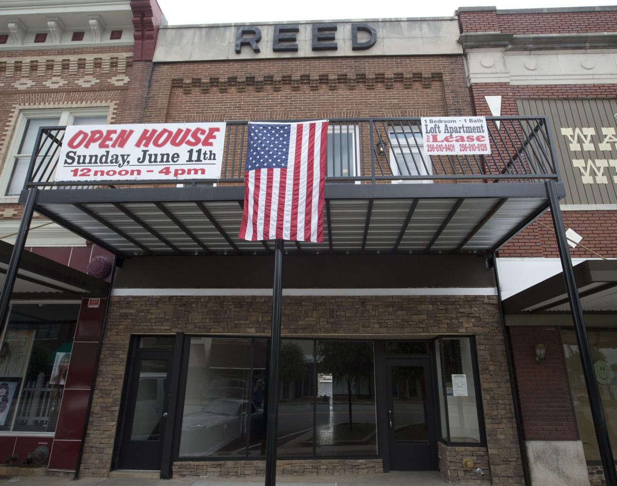 Russellville shows off first downtown loft apartments Local News