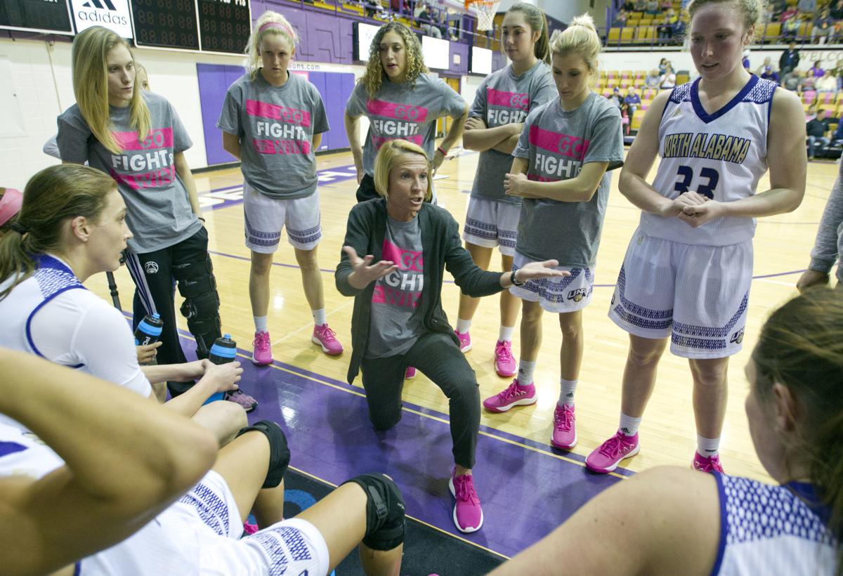 Uah At Una Women S Basketball Gallery Timesdaily Com