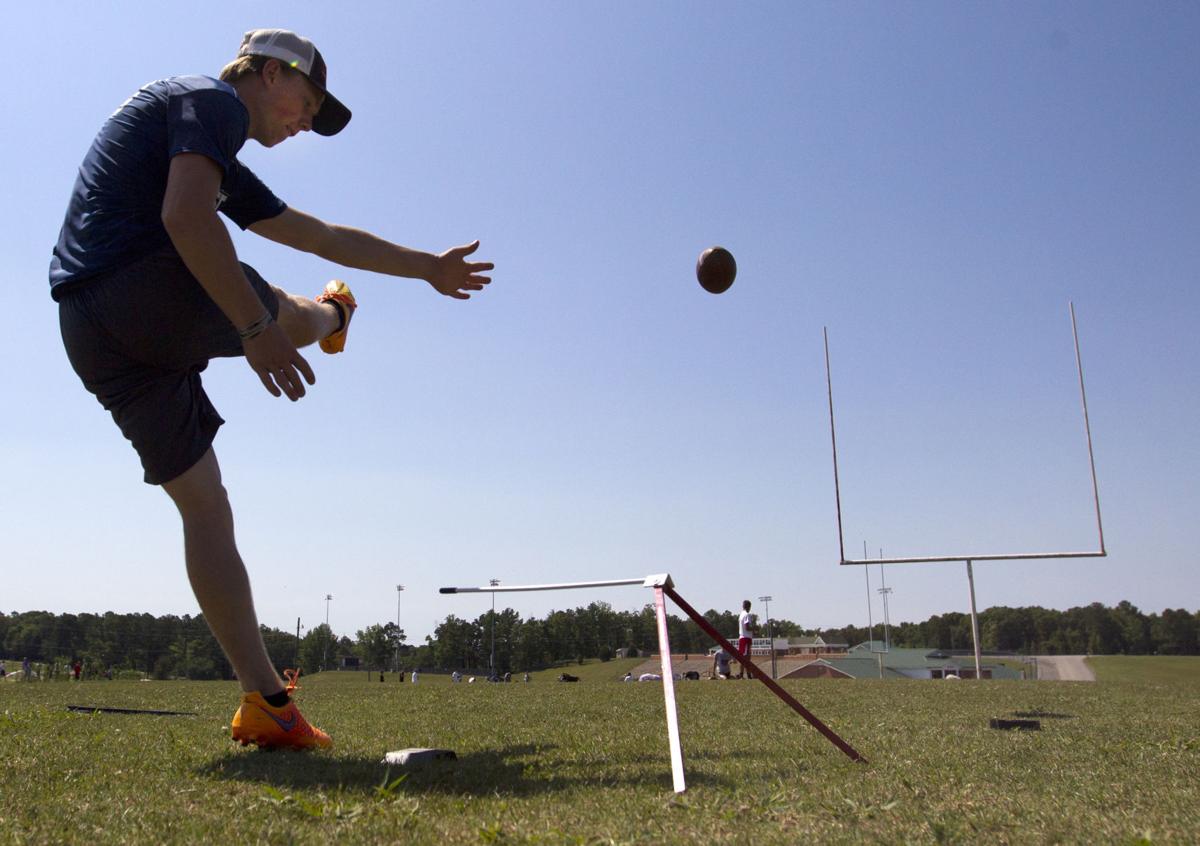 The craft of kicking King's camp invaluable to local athletes Sports