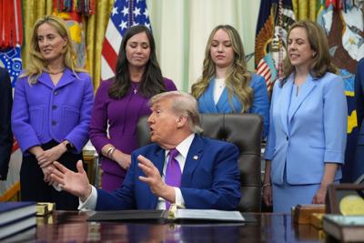 Trump getting another medical checkup at end of May