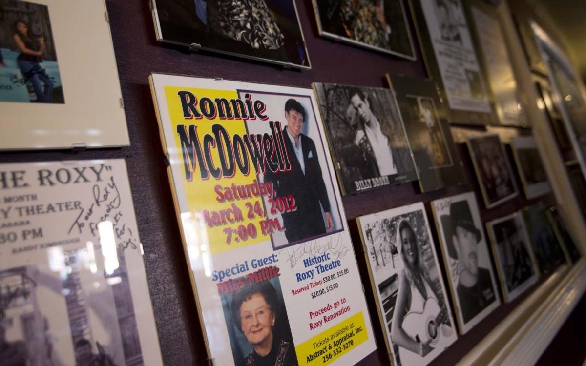 Mcdowell Returns To Roxy Life Timesdaily Com