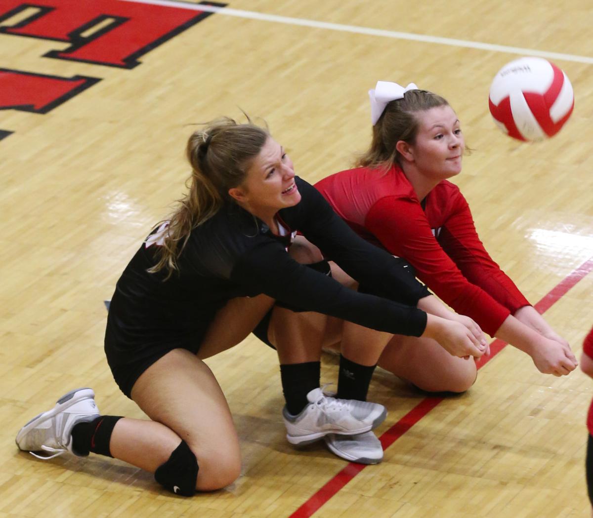 Prep volleyball roundup Muscle Shoals wins two matches High School