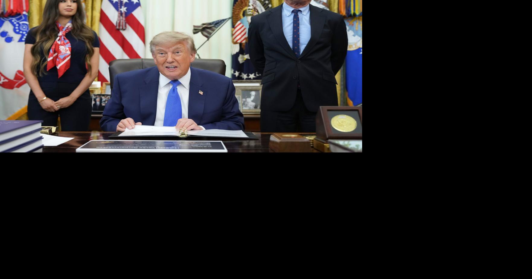 Trump's vaccine plan would require millions of individual shots