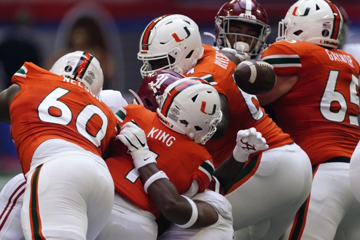 Miami Alabama Football