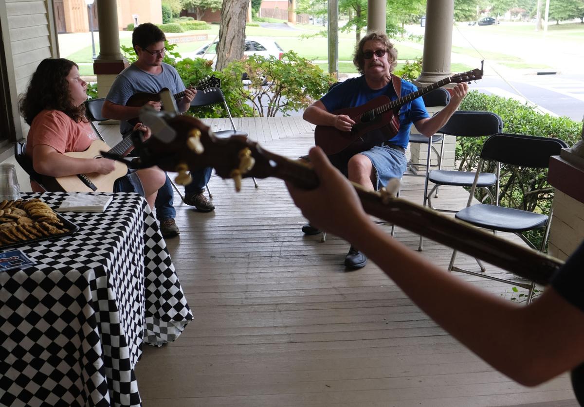 Play Music on the Porch Day Gallery