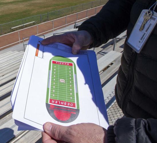 Cherokee High School's Football Stadium Artificial Turf Renovation by  Sports Turf Company 