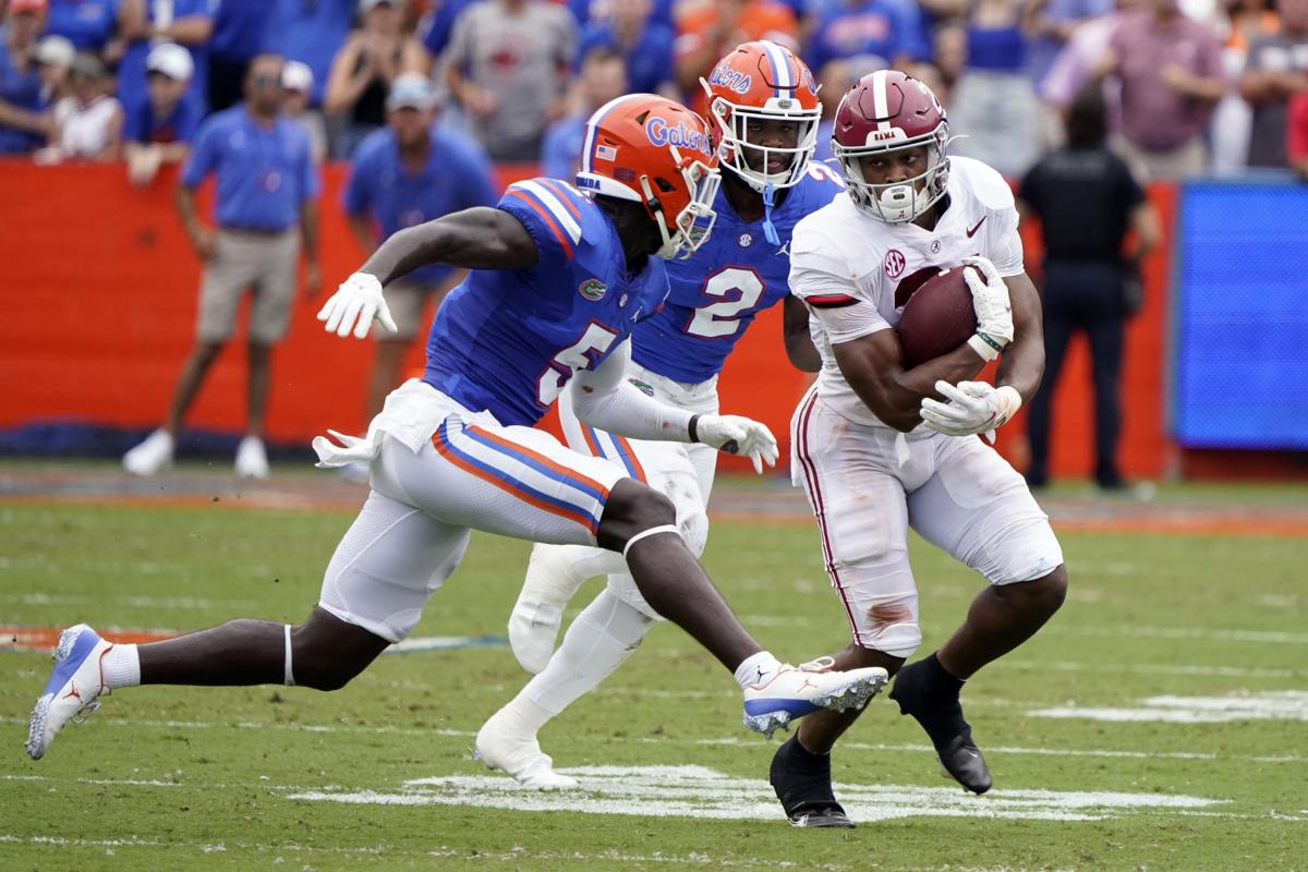 Alabama Florida Football